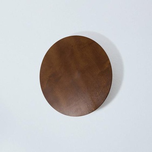 Envostar Wandleuchte Rito, Nussbaum, Ø 40 cm 15993