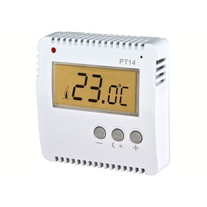 EOB Aufputz-Raumthermostat PT14, digital