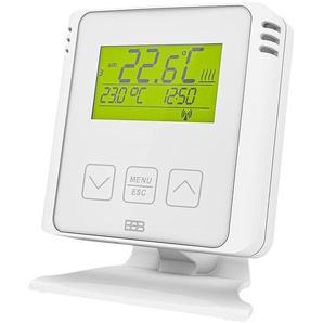 EOB Raumthermostat 6730, digital, BT730, weiß