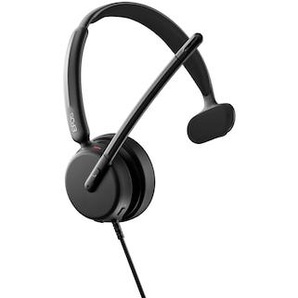 EPOS IMPACT 430 Mono-Headset - UC-Version, USB-C/-A, EPOS ActiveGard®-Technologie, Einseitiges Busylight, Lift-to-Mute Funktion, Stummschalt-LED am Mikrofon 1001252