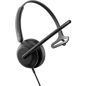 EPOS IMPACT 730 Mono-Headset - UC-Version, USB-C/-A inkl. Inline-Controller, BrainAdapt™-Technologie, EPOS AI™, Ideal für Call Centers 1001211