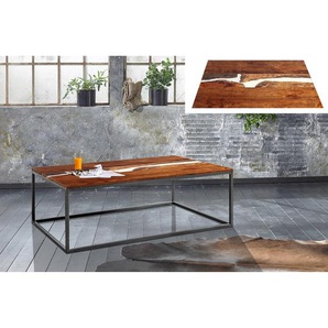 Epoxidharz-Couchtisch Tarnac