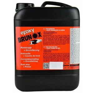 Epoxy Roststopp + Grundierung 5 l - Brunox