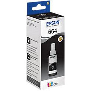 Epson 664 Original Nachfülltinte C13T664140 Schwarz 7223976
