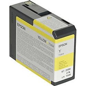 Epson T5804 Original Tintenpatrone C13T580400 Gelb 3231099
