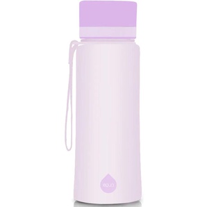 Trinkflasche EQUA Plain Midnight Trinkflaschen Gr. 600 ml, lila (transparent, lila) Trinkflaschen Tritan-Kunststoff, 600 ml