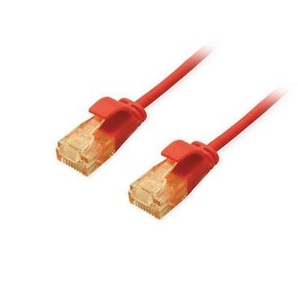 Equip 62620507101 Slim-Patchkabel, Cat.6A, U/UTP, 2m, Rot