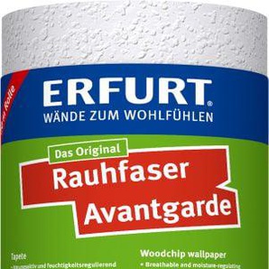 Erfurt Rauhfaser Avantgarde weiß 20 x 0,53 m GLO769056320