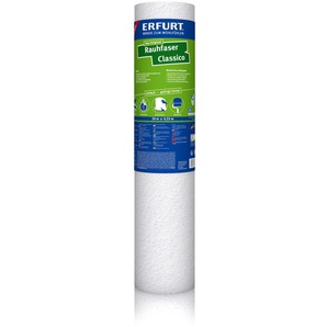 Erfurt Rauhfaser Classico weiß 20 x 0,53 m GLO769056323