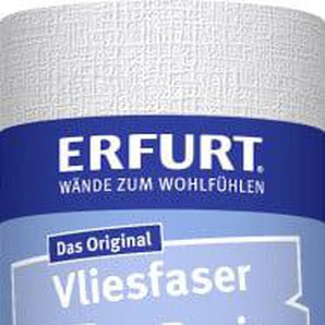 Erfurt Vliestapete Basic 101 weiß 10,05 x 0,53 m GLO769058676