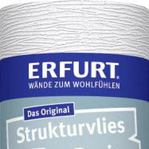 Erfurt Vliestapete Basic 401 weiß 10,05 x 0,53 m GLO769058681