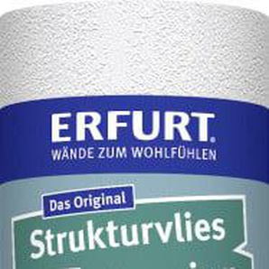 Erfurt Vliestapete Premium 504 weiß 10,05 x 0,53 m GLO769058669