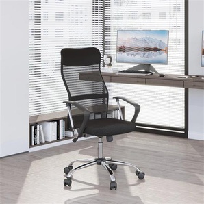 Ergonomischer Bürostuhl Gamingstuhl Drehstuhl mit Wippfunktion höhenverstellbarer Schreibtischstuhl