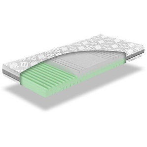 ErgoOne – 7-Zonen-Kaltschaummatratze mit zwei Härtegraden, mittelfest und fest