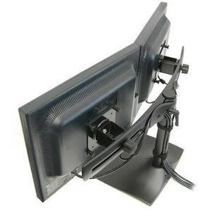 Ergotron DS100 Standfuß für zwei Monitore horizontal angeordnet 33-322-200