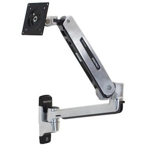 Ergotron LX Steh-Sitz Monitor Arm Wandhalterung für Monitore bis 42 Zoll 45-353-026