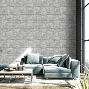 Erismann Guido Maria Kretschmer Vliestapete 10222-31 Fashion For Walls 3 stein hellgrau 10,05 x 0,53 m GLO769057993