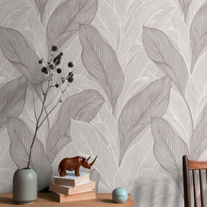 Erismann Guido Maria Kretschmer Vliestapete 10282-38 Fashion For Walls floral taupe 10,05 x 0,53 m GLO769058017