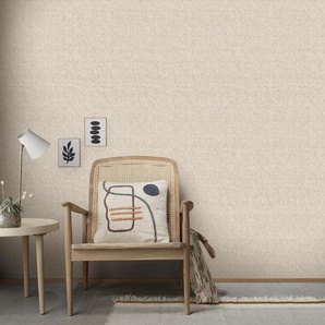 Erismann Guido Maria Kretschmer Vliestapete 10285-38 Fashion For Walls uni taupe 10,05 x 0,53 m GLO769058019