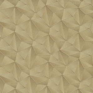 Erismann Vliestapete 10106-30 Spotlight grafik gold 10,05 x 0,53 m GLO769057368