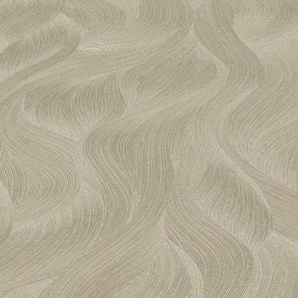 Erismann Vliestapete 10151-30 ELLE Decoration welle gold 10,05 x 0,53 m GLO769057416