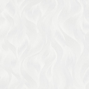Erismann Vliestapete 10151-31 ELLE Decoration welle grau 10,05 x 0,53 m GLO769057415