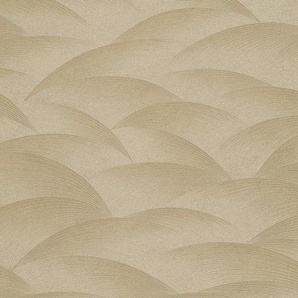 Erismann Vliestapete 10372-30 Fashion for Walls 4 grafisch gold 10,05 x 0,53 m GLO769058471
