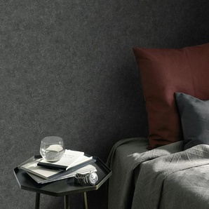Erismann Vliestapete 10377-15 Fashion for Walls 4 uni schwarz 10,05 x 0,53 m GLO769058465