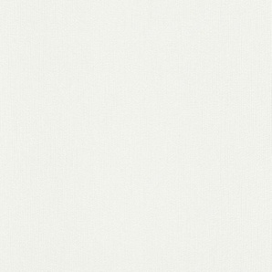 Erismann Vliestapete 5424-01 Summer Beat uni weiß 10,05 x 0,53 m GLO769056461