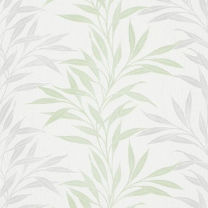 Erismann Vliestapete Floral Floral hellgrün 10,05 x 0,53 m GLO769056715