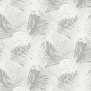 Erismann Vliestapete Floral grau 10,05 x 0,53 m GFM6c72e6ada