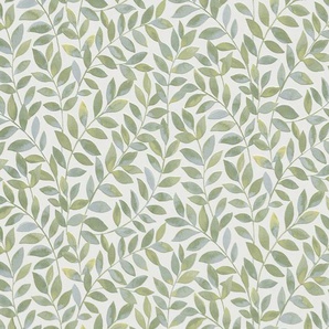 Erismann Vliestapete Floral grün 10,05 x 0,53 m GLO769058707