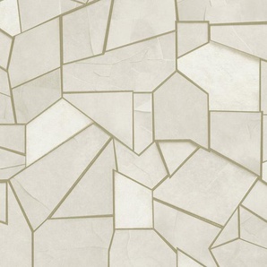 Erismann Vliestapete Grafisch beige 10,05 x 0,53 m GLO769058710