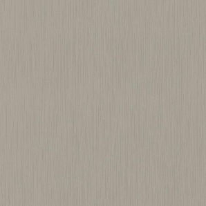 Erismann Vliestapete Guido Maria Kretschmer Uni taupe 10,05 x 0.50 m GLO769058667