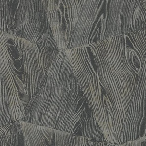 Erismann Vliestapete Holz anthrazit 10,05 x 0,53 m GLO769058721