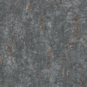 Erismann Vliestapete Stein schwarz 10,05 x 0,53 m GFMb65f9a690