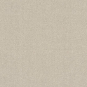 Erismann Vliestapete Uni beige 10,05 x 0,53 m GLO769058700