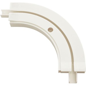 Erkerbogen für Verlängerung von Vorhangschienen