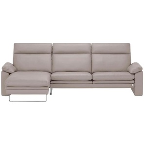 erpo just relax Ecksofa  JR960 Bari ¦ grau ¦ Maße (cm): B: 269 H: 93 T: 148.0
