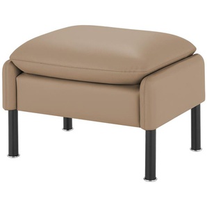 erpo just relax Hocker  JR940 Florenz ¦ braun ¦ Maße (cm): B: 68 H: 43 T: 51.0
