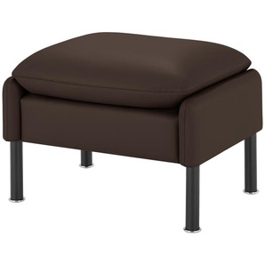 erpo just relax Hocker  JR940 Florenz ¦ braun ¦ Maße (cm): B: 68 H: 43 T: 51.0