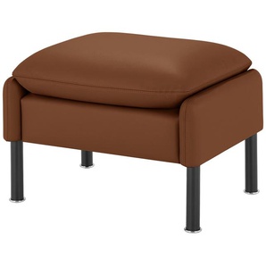 erpo just relax Hocker  JR940 Florenz ¦ braun ¦ Maße (cm): B: 68 H: 43 T: 51.0