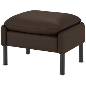 erpo just relax Hocker  JR940 Florenz ¦ braun ¦ Maße (cm): B: 68 H: 43 T: 51.0