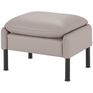 erpo just relax Hocker  JR940 Florenz ¦ grau ¦ Maße (cm): B: 68 T: 51.0