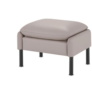 erpo just relax Hocker  JR940 Florenz ¦ grau ¦ Maße (cm): B: 68 H: 48 T: 51.0