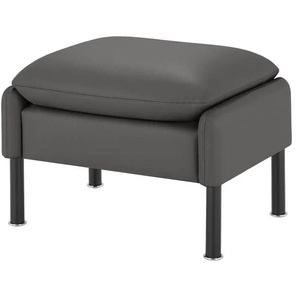 erpo just relax Hocker JR940 Florenz - grau - Materialmix - 68 cm - 43 cm - cm 51,0 | Möbel Kraft