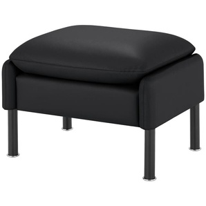 erpo just relax Hocker JR940 Florenz ¦ schwarz ¦ Maße (cm): B: 68 H: 43 T: 51.0