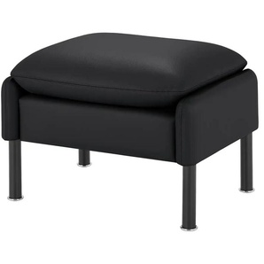 erpo just relax Hocker  JR940 Florenz ¦ schwarz ¦ Maße (cm): B: 68 H: 43 T: 51.0