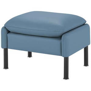 erpo just relax Hocker  JR940 Florenz ¦ türkis/petrol ¦ Maße (cm): B: 68 H: 43 T: 51.0