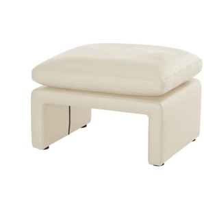 erpo just relax Hocker  JR963 Bari ¦ beige ¦ Maße (cm): B: 64 H: 43 T: 51.0